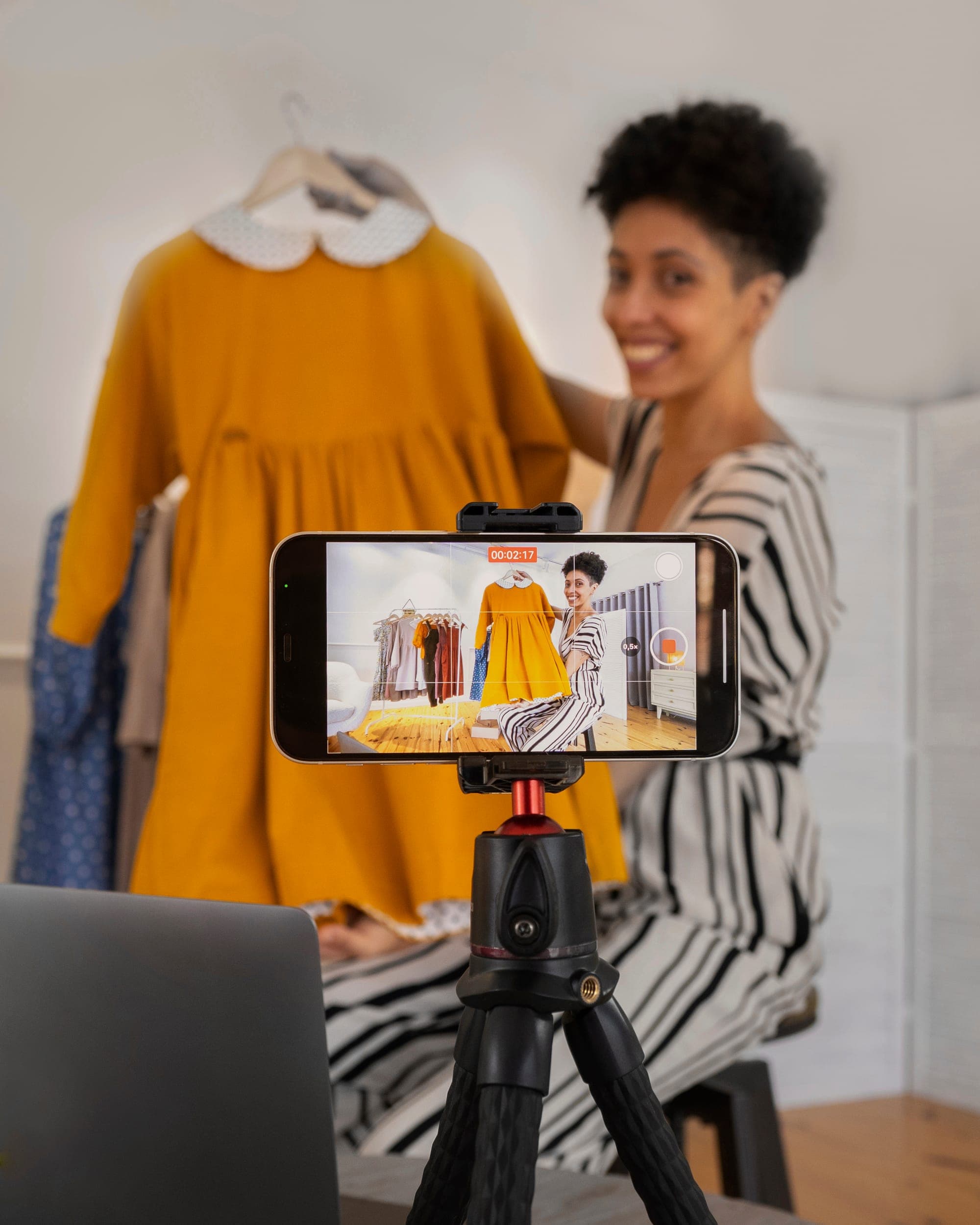 Indonesian livestream creator adapting to AI avatars, new digital workforce