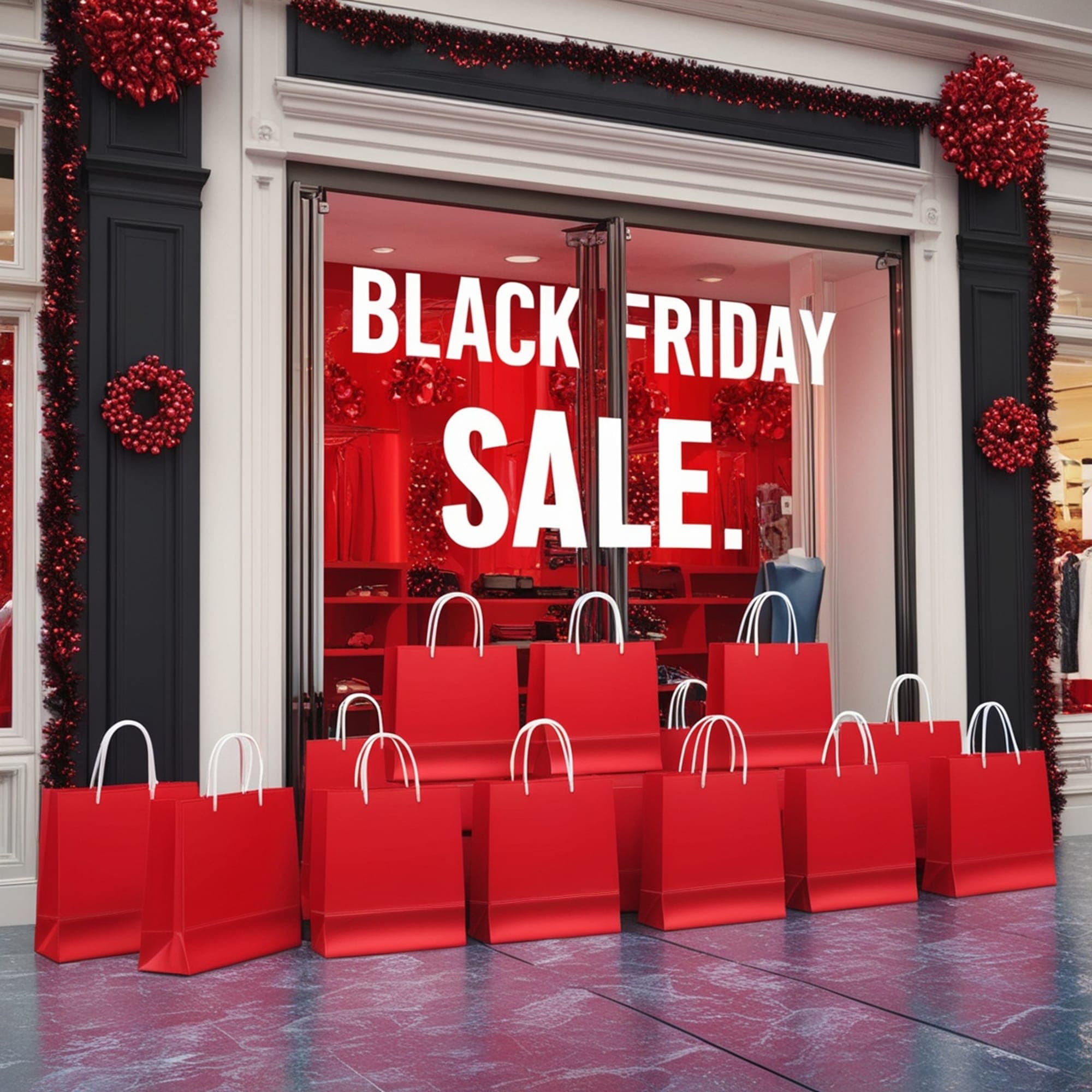 Holiday shopper waiting for the next sale, discount fatigue