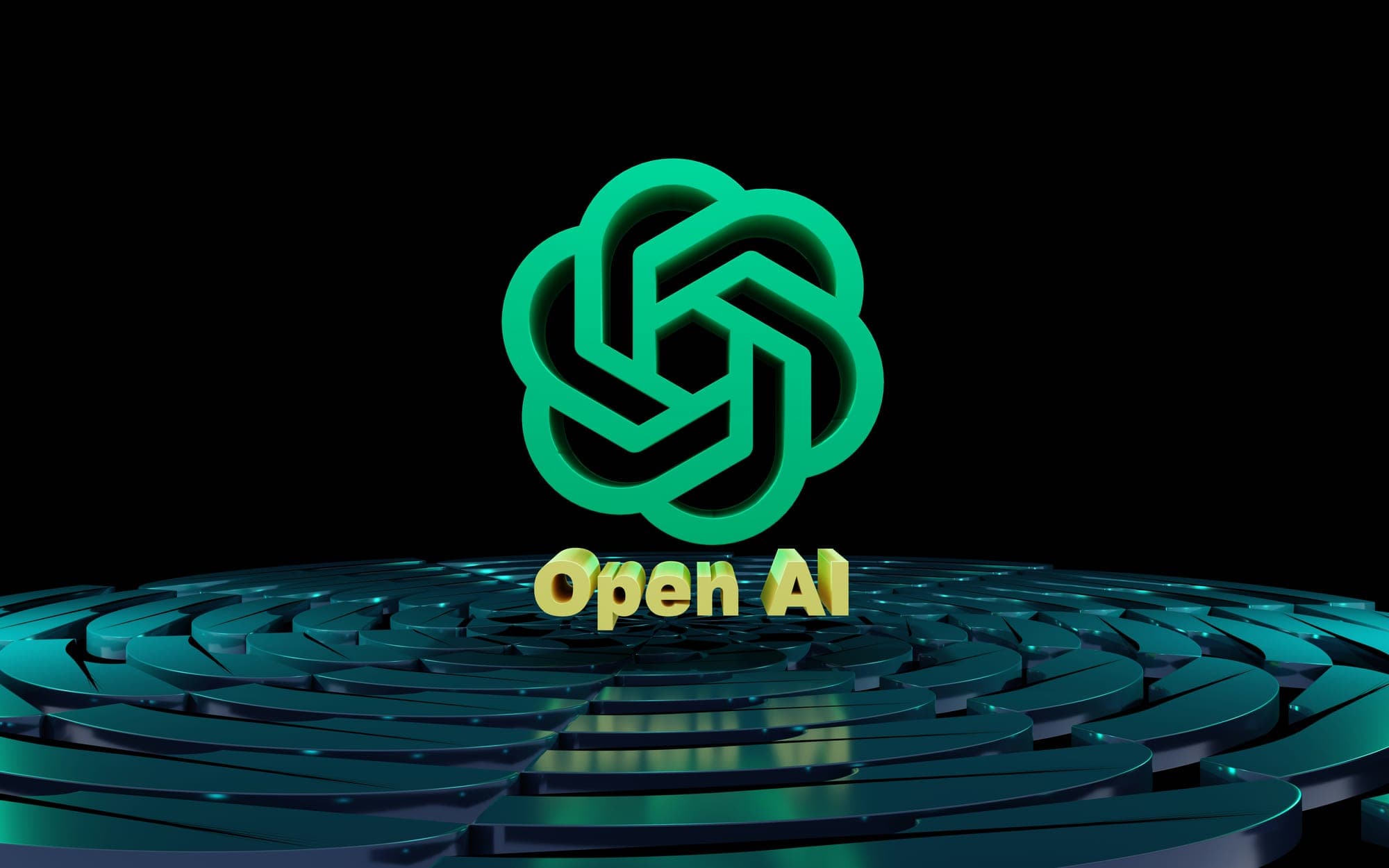 OpenAI brand visualization, AI economy rise to $500B valuation