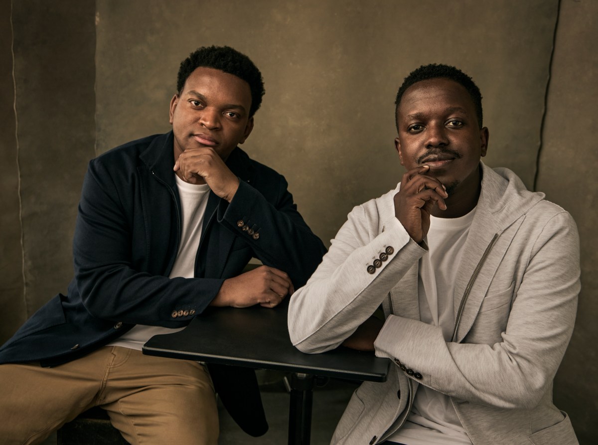 Rwazi co-founders Joseph Rutakangwa and Eric Sewankambo
